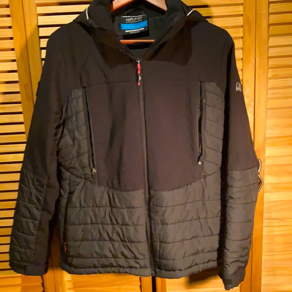 Hooded ski XL